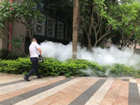 南寧市青秀區(qū)2016年“清潔家園、滅蚊防病 ”春季愛國衛(wèi)生運動宣傳活動